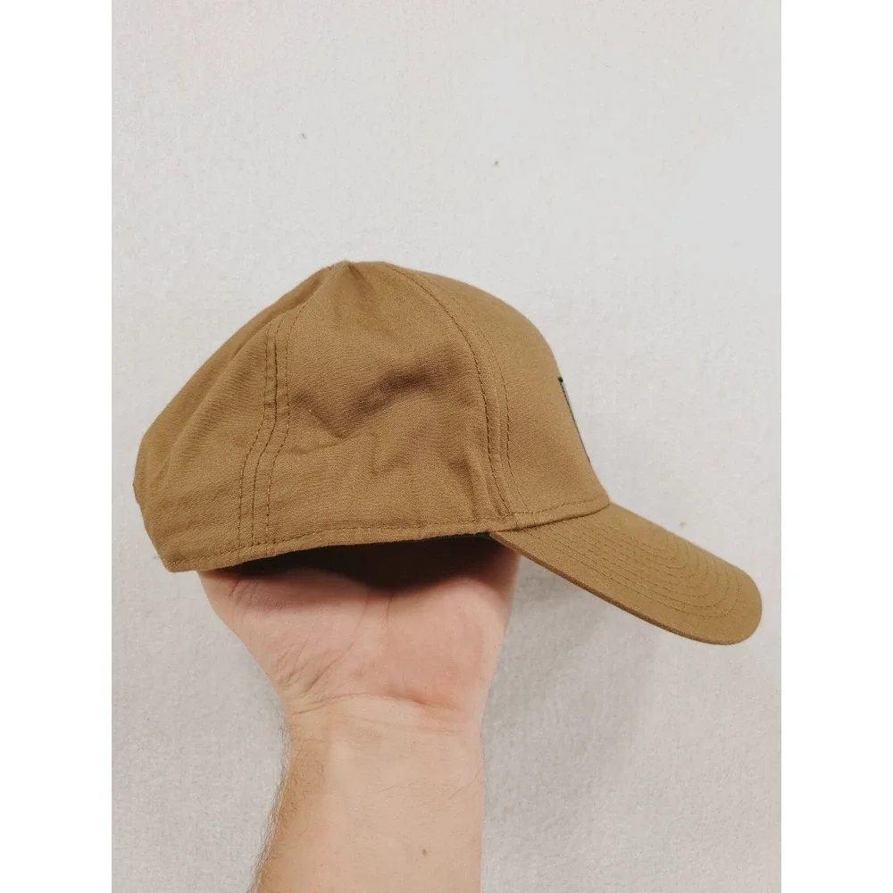 5.11 Tactical Hat Cap Mens Coyote Tan Snapback Always Be Ready Canvas Adjustable